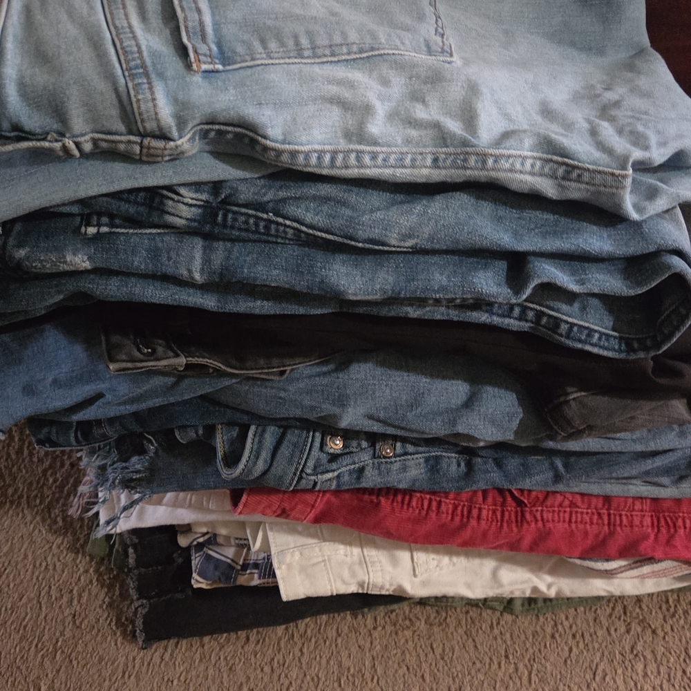 Auction Coming Soon! Assorted Denim and Fabric Pants